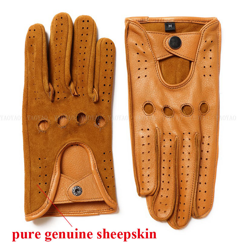 Fashion Accessories Male Sprin - Leather Driving Glove avis et prix