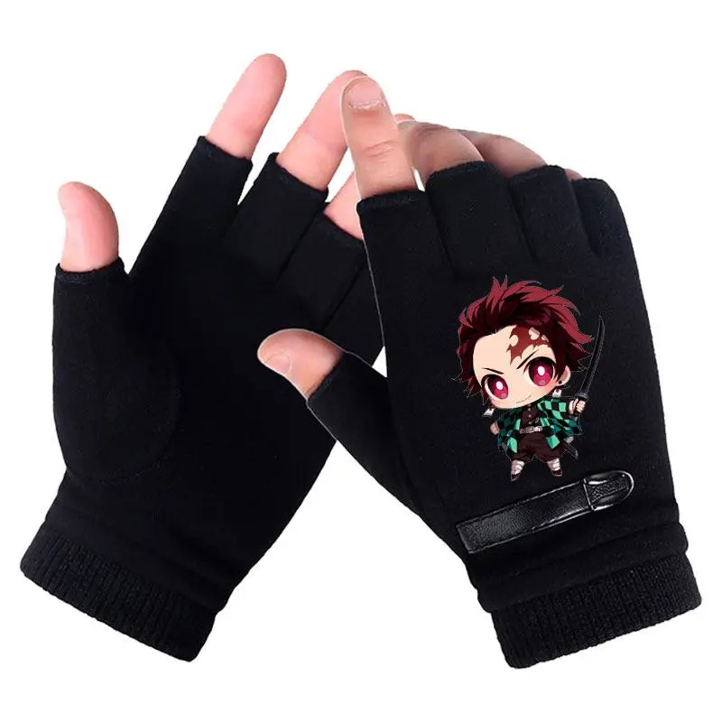 Anime Demon Slayer Student Hal - Fingerless Glove Knit avis et prix