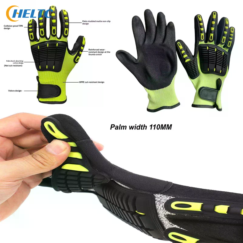 1Pair Cut Resistant Safety Wor - Work Glove Impact avis et prix