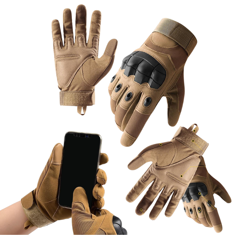 Motorcycle Gloves Hard Rubber  - Motorcycle Glove Knuckle avis et prix
