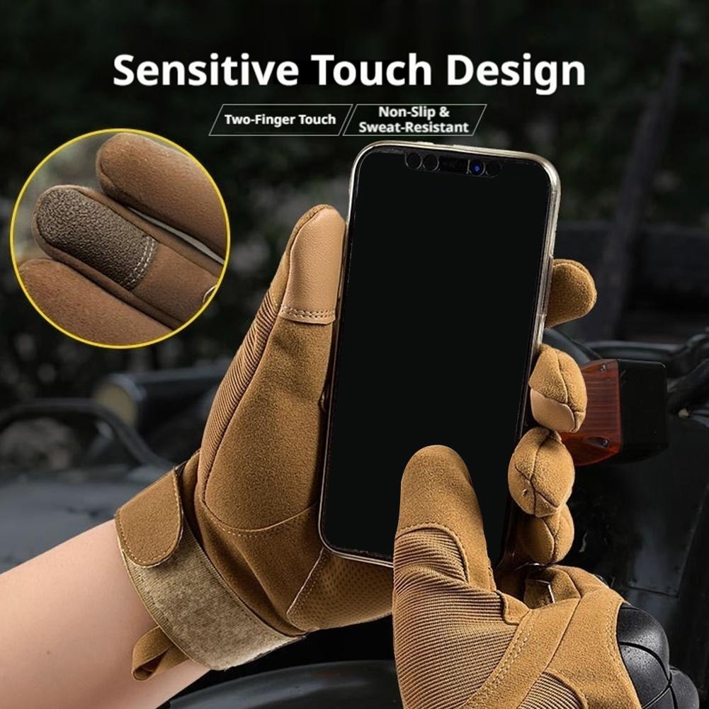 Motorcycle Gloves Hard Rubber  - Motorcycle Glove Knuckle avis et prix