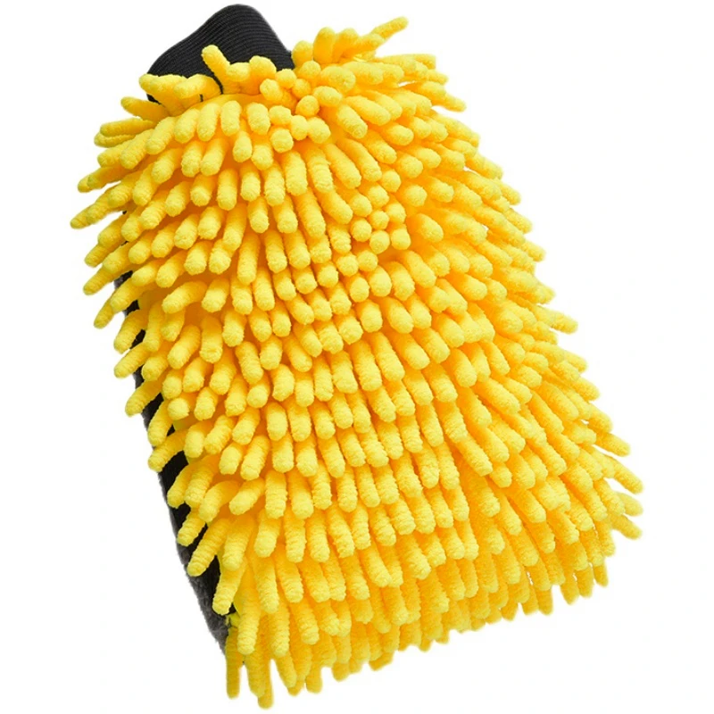 Large Microfiber Car Wash Mitt - Gardening Glove Waterproof avis et prix