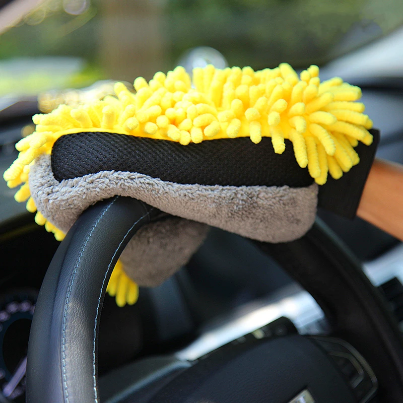 Large Microfiber Car Wash Mitt - Gardening Glove Waterproof avis et prix