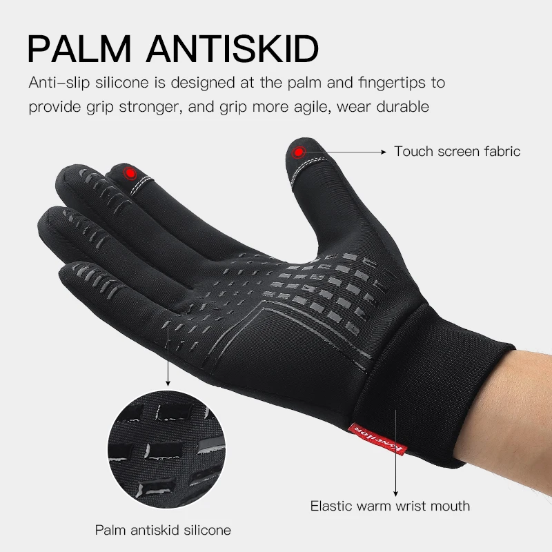 2026Warm Gloves Winter Outdoor - Magic Touch Glove avis et prix