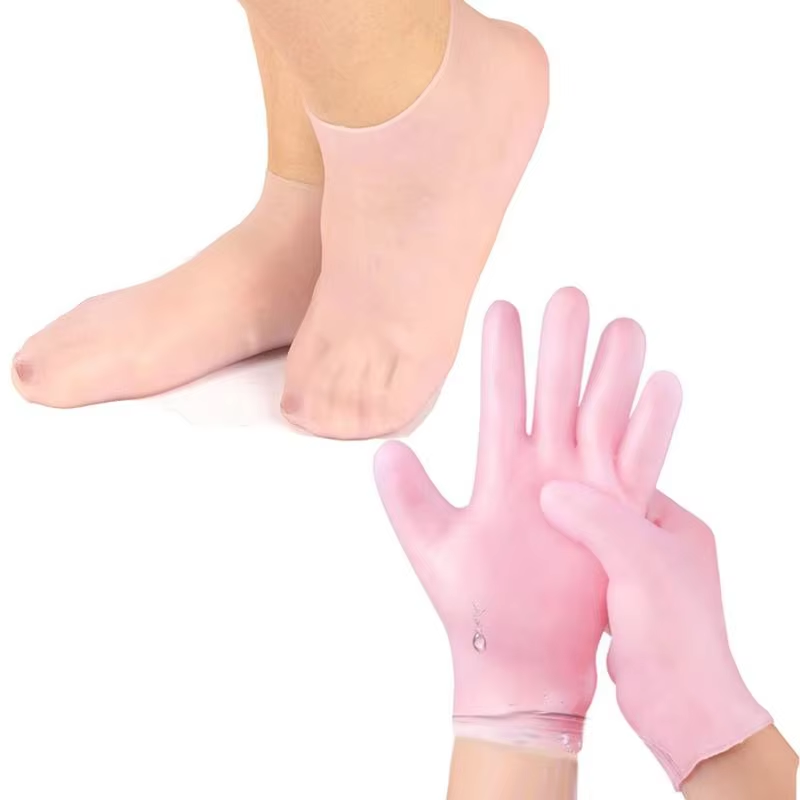1Pair Silicone Foot Care Socks - Latex Disposable Glove avis et prix