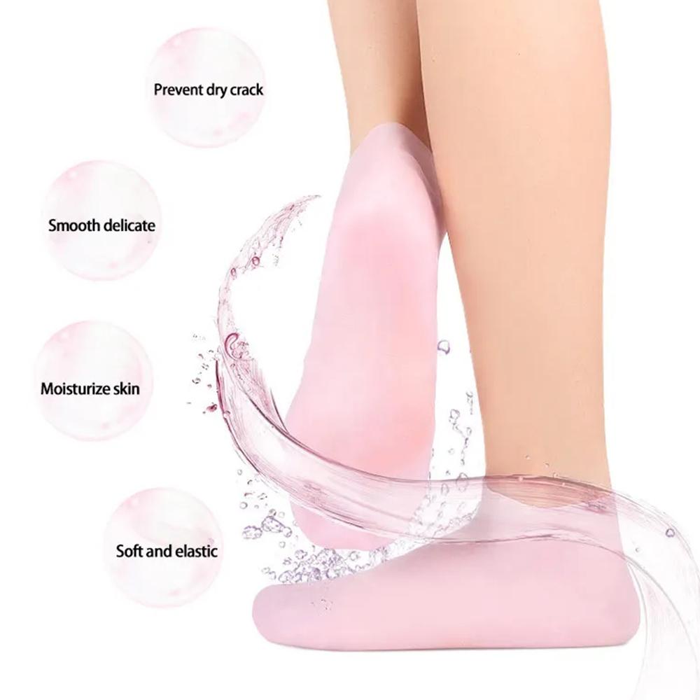 1Pair Silicone Foot Care Socks - Latex Disposable Glove avis et prix