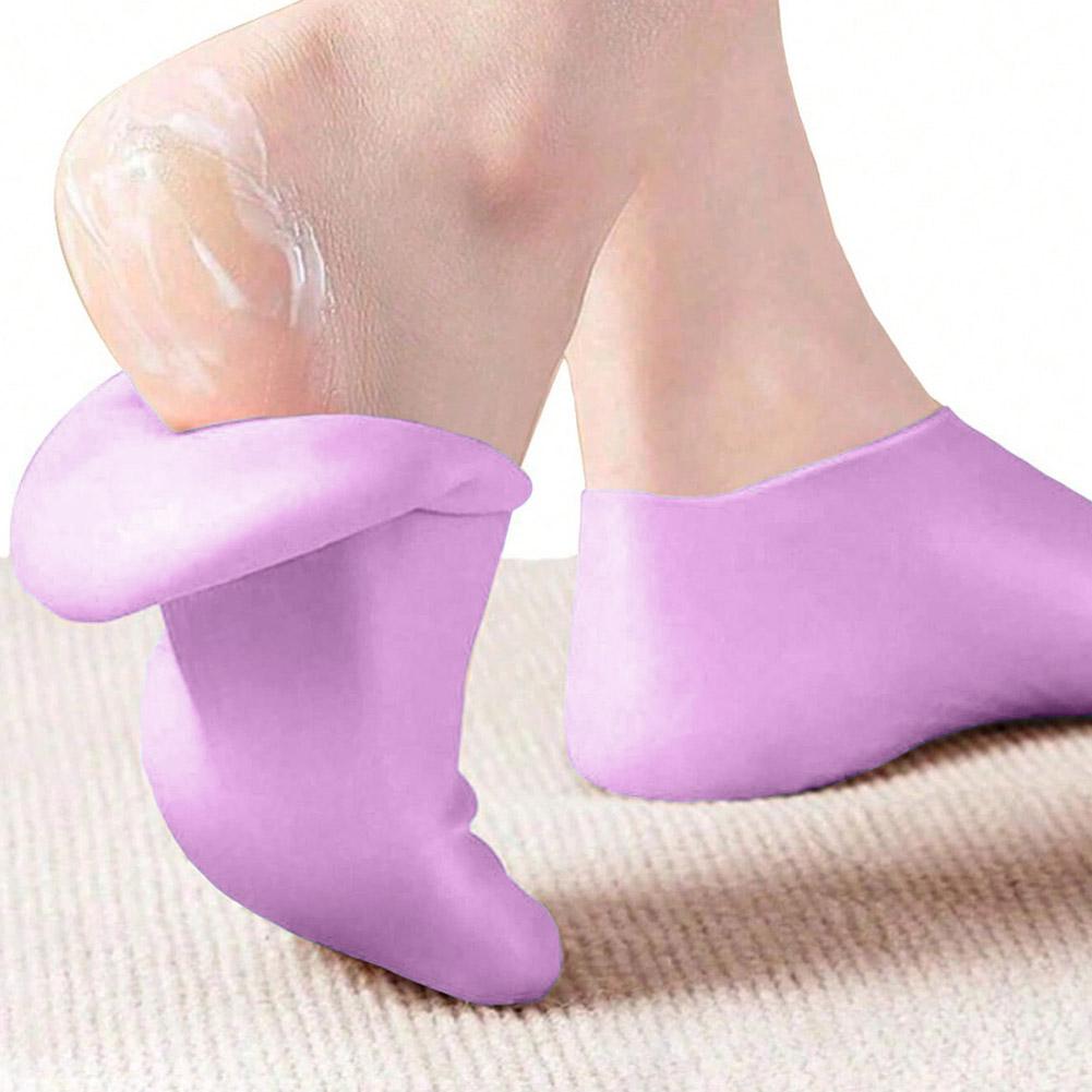 1Pair Silicone Foot Care Socks - Latex Disposable Glove avis et prix
