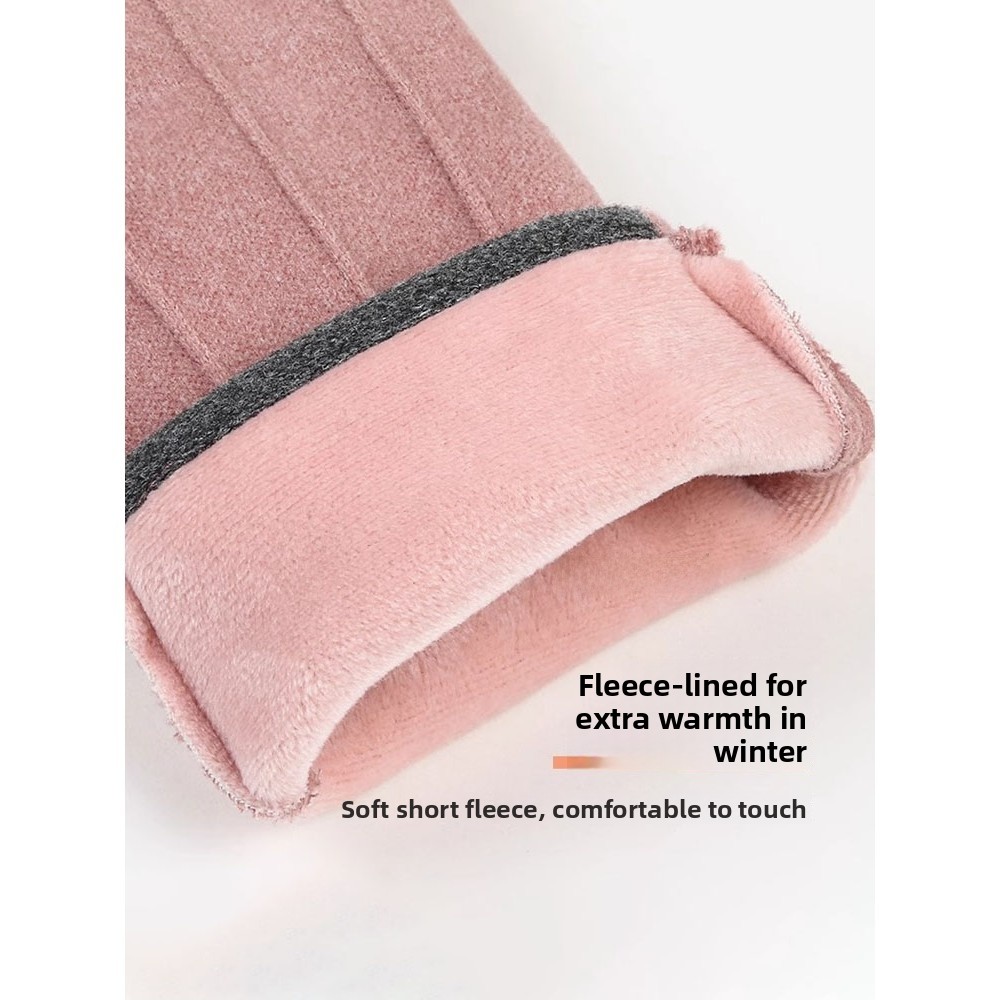 Velvet Gloves for Men And Wome - Wool Glove Lined avis et prix