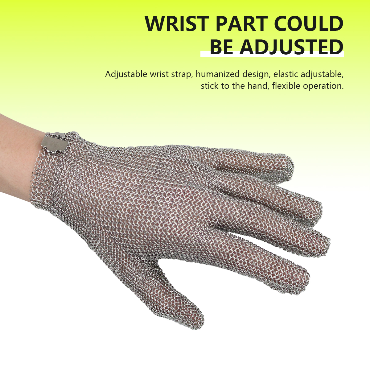 OEM Stainless Steel Material M - Cut Resistant Glove avis et prix