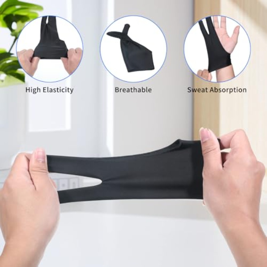 4 Pack Drawing Glove Digital D - Touchscreen Glove Capacitive avis et prix
