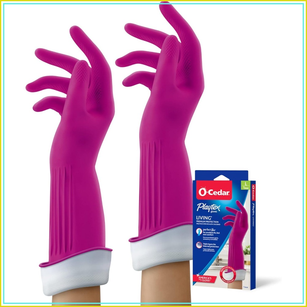 Reusable Rubber Cleaning Glove - Rubber Glove Cleaning avis et prix