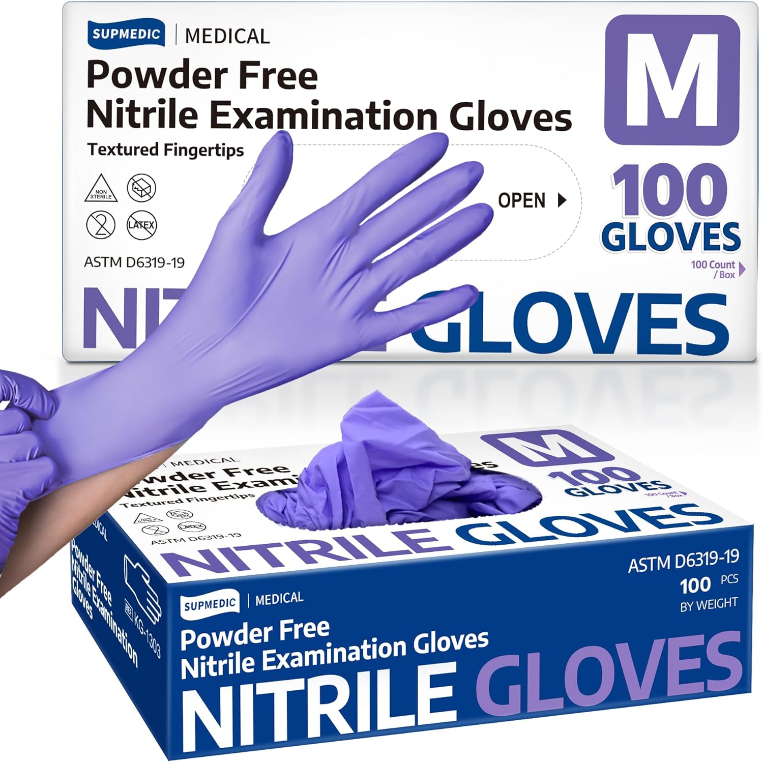 Medical Soft Max™ Nitrile Disp - Exam Glove Nitrile avis et prix