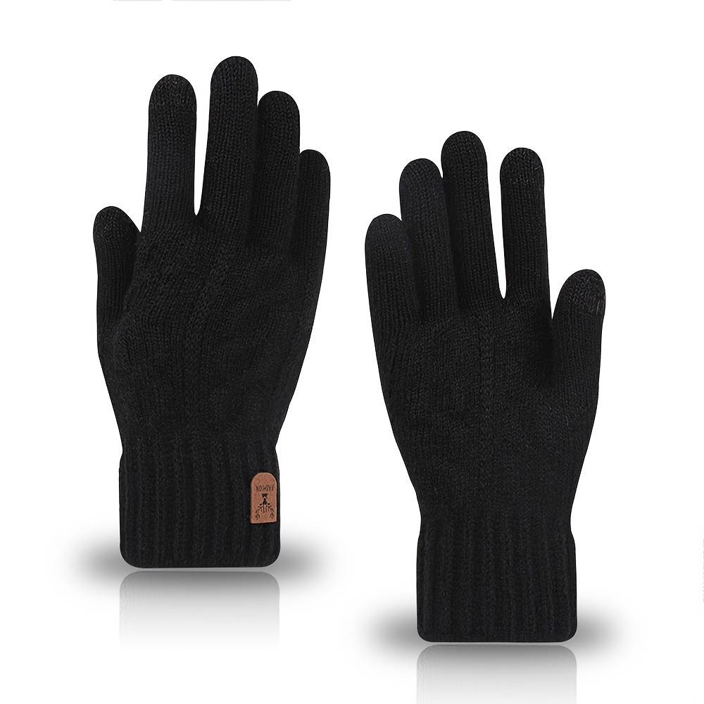 Winter Wool Lined Women's Warm - Wool Glove Lined avis et prix