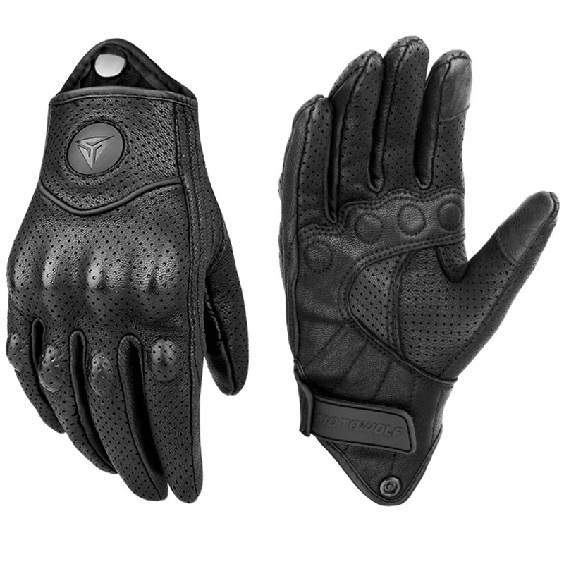Men Women All Seasons Motorcyc - Leather Driving Glove avis et prix