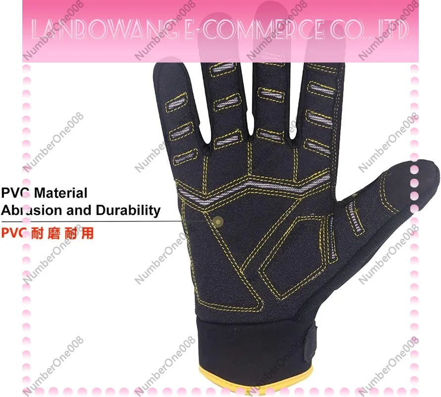 Level 6 Cut Resistant Gloves,  - Work Glove Impact avis et prix