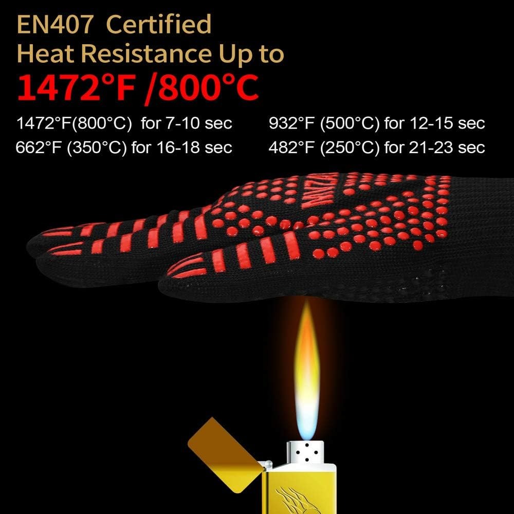1472°F Extreme Heat Resistant  - Heat Resistant Glove avis et prix