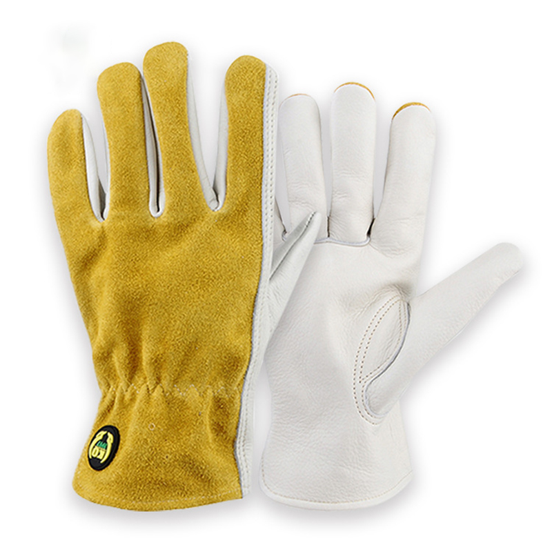 Leather Safety Work Gloves Gar - Leather Driving Glove avis et prix