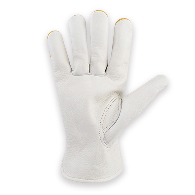 Leather Safety Work Gloves Gar - Leather Driving Glove avis et prix