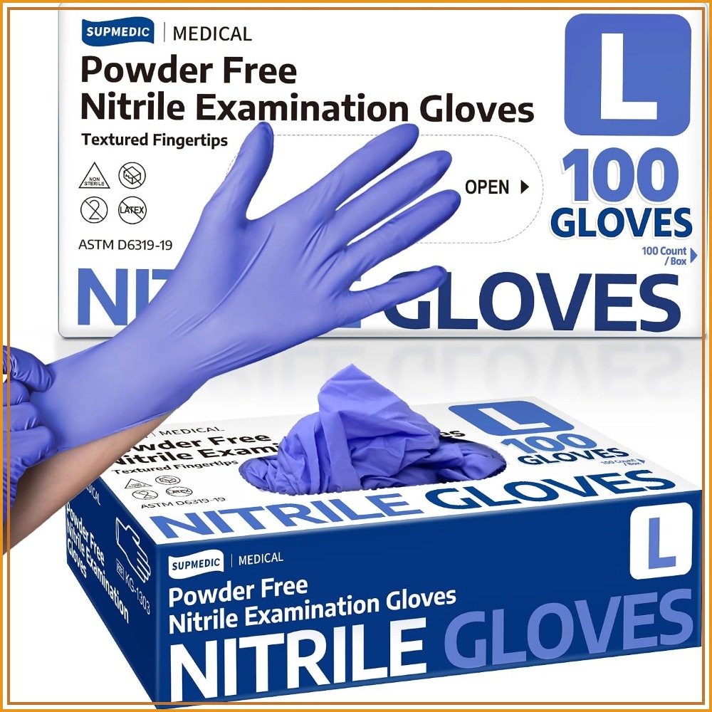 Nitrile Exam Gloves, Powder-Fr - Exam Glove Nitrile avis et prix