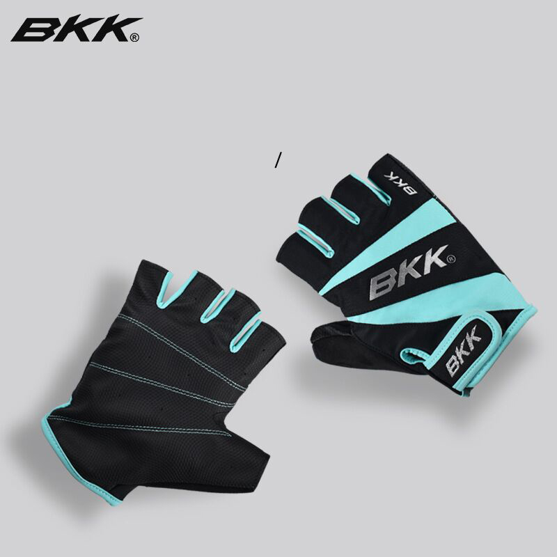 1 Pair BKK Fishing Gloves Half - Cycling Glove Padded avis et prix