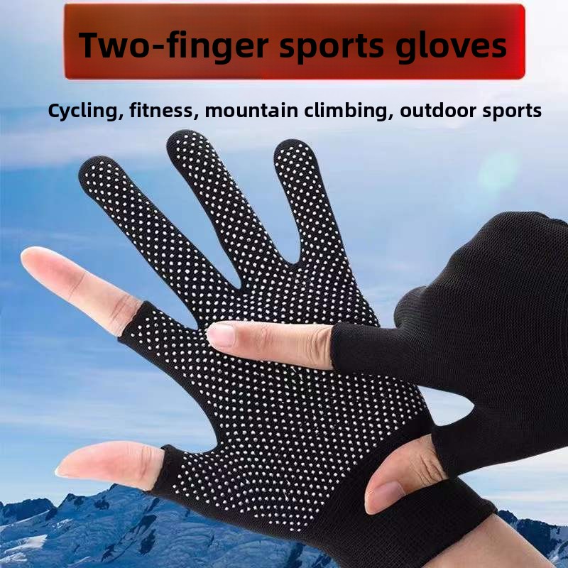Fingerless Sports Gloves Anti- - Workout Glove Gym avis et prix