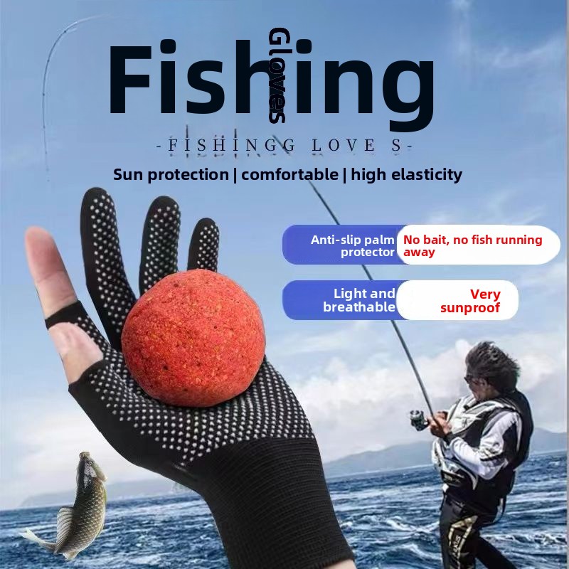 Fingerless Sports Gloves Anti- - Workout Glove Gym avis et prix