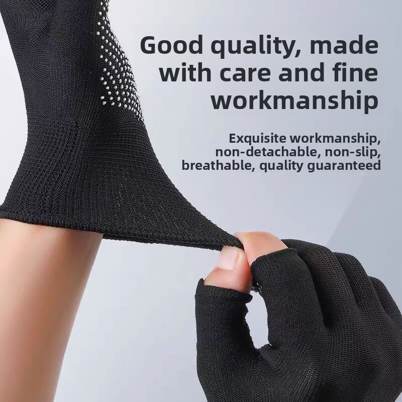 Fingerless Sports Gloves Anti- - Workout Glove Gym avis et prix