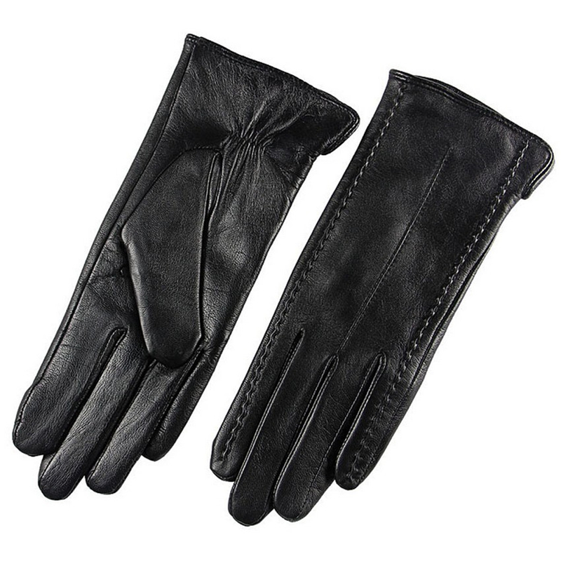 Real Leather Gloves Female Hig - Leather Driving Glove avis et prix