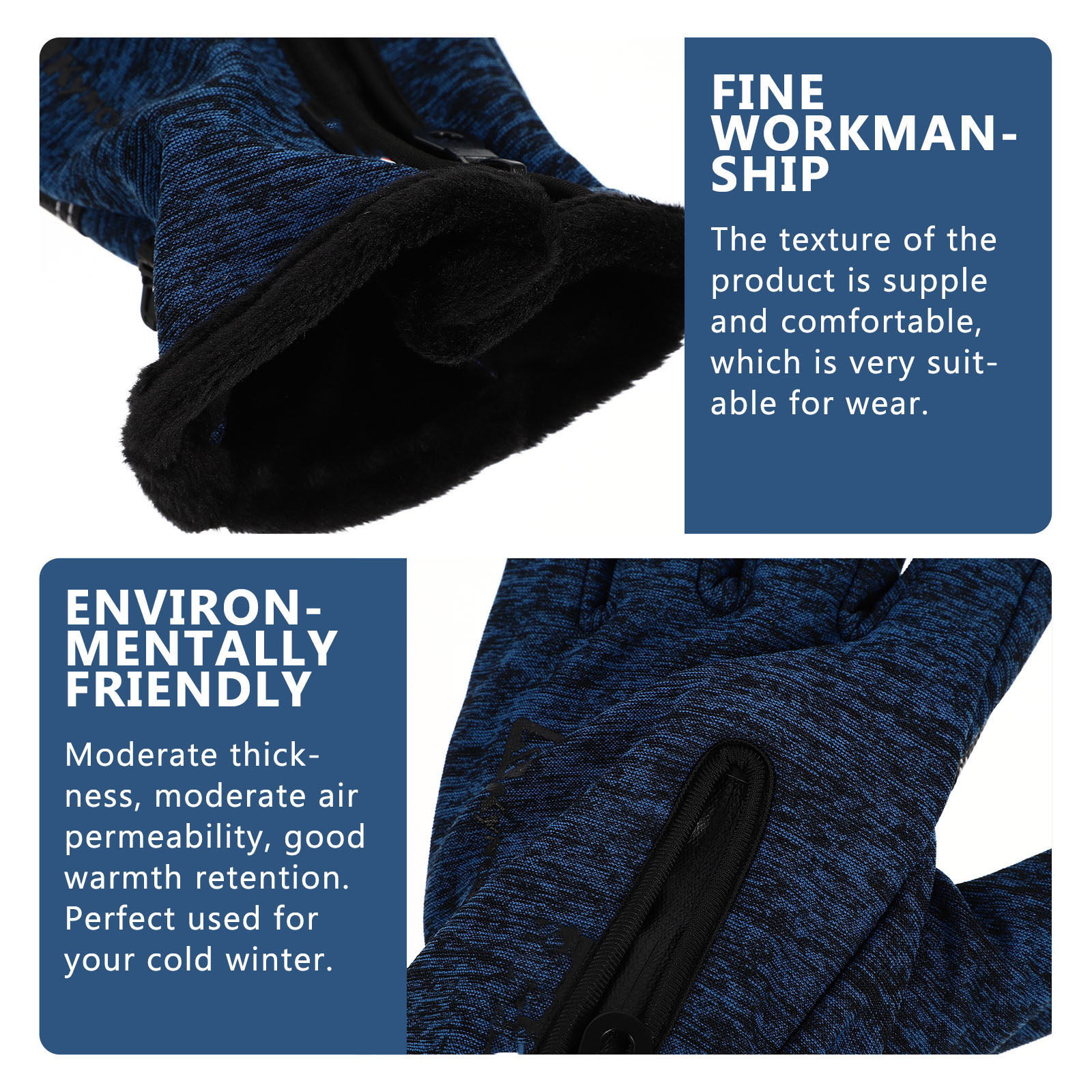 1Pair Premium Winter Gloves fo - Winter Glove Insulated avis et prix