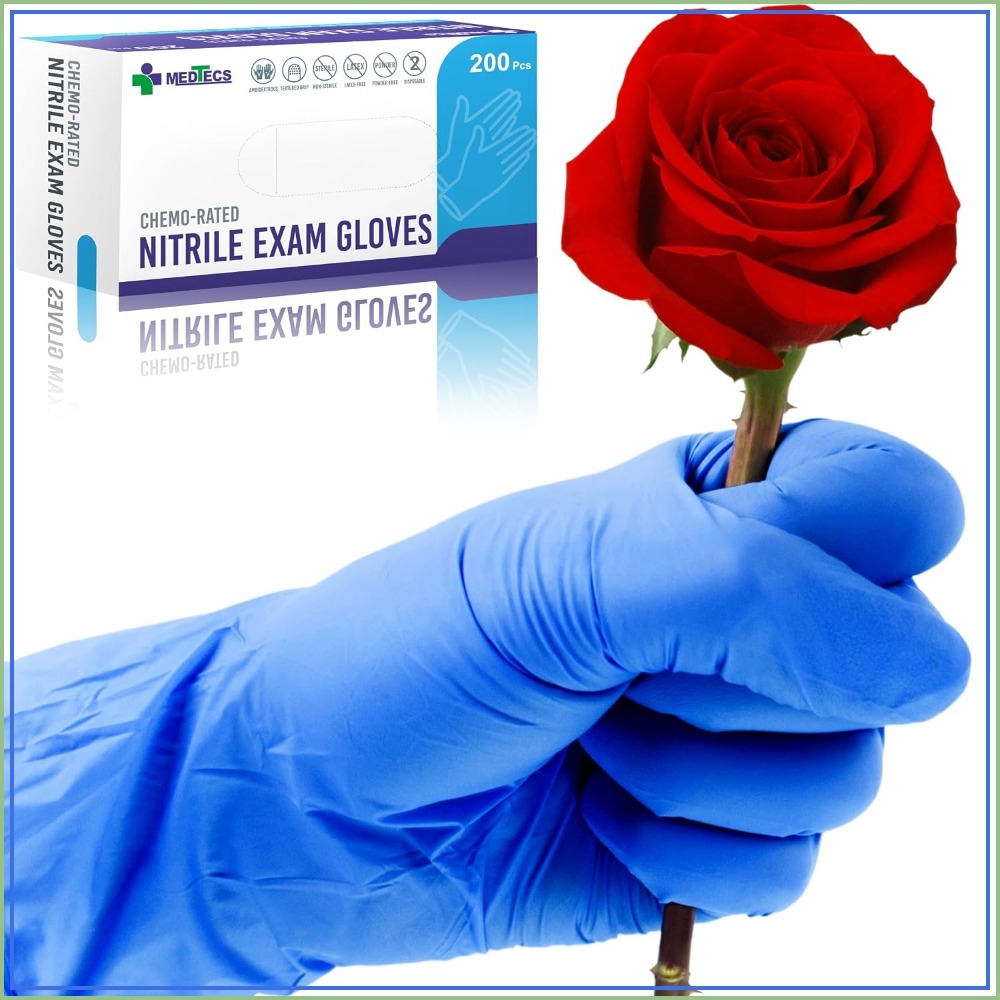 Nitrile Exam Gloves, 200ct - M - Exam Glove Nitrile avis et prix