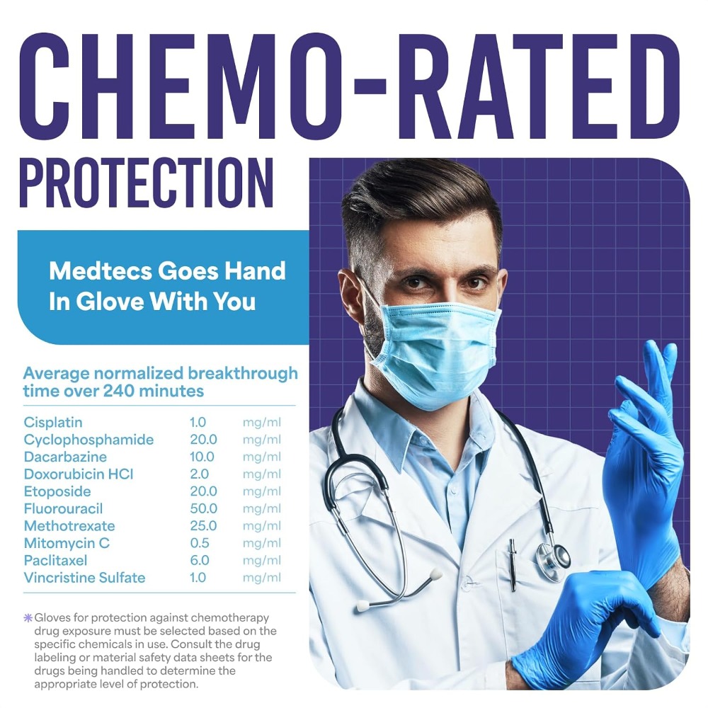 Nitrile Exam Gloves, 200ct - M - Exam Glove Nitrile avis et prix