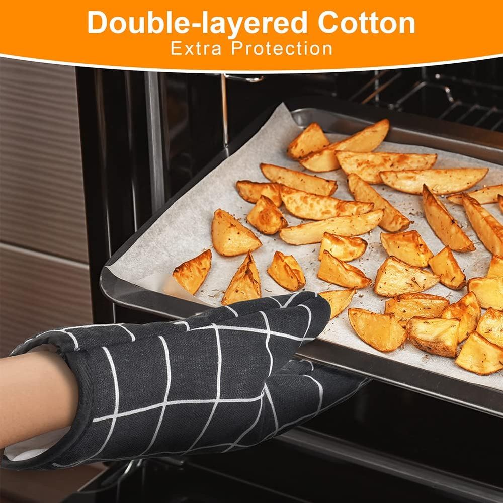 6-Piece Heat Resistant Oven Mi - Heat Resistant Glove avis et prix