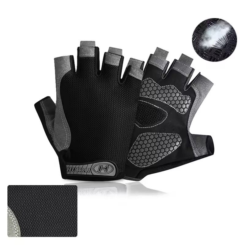 Breathable Anti-Slip Half Fing - Workout Glove Gym avis et prix