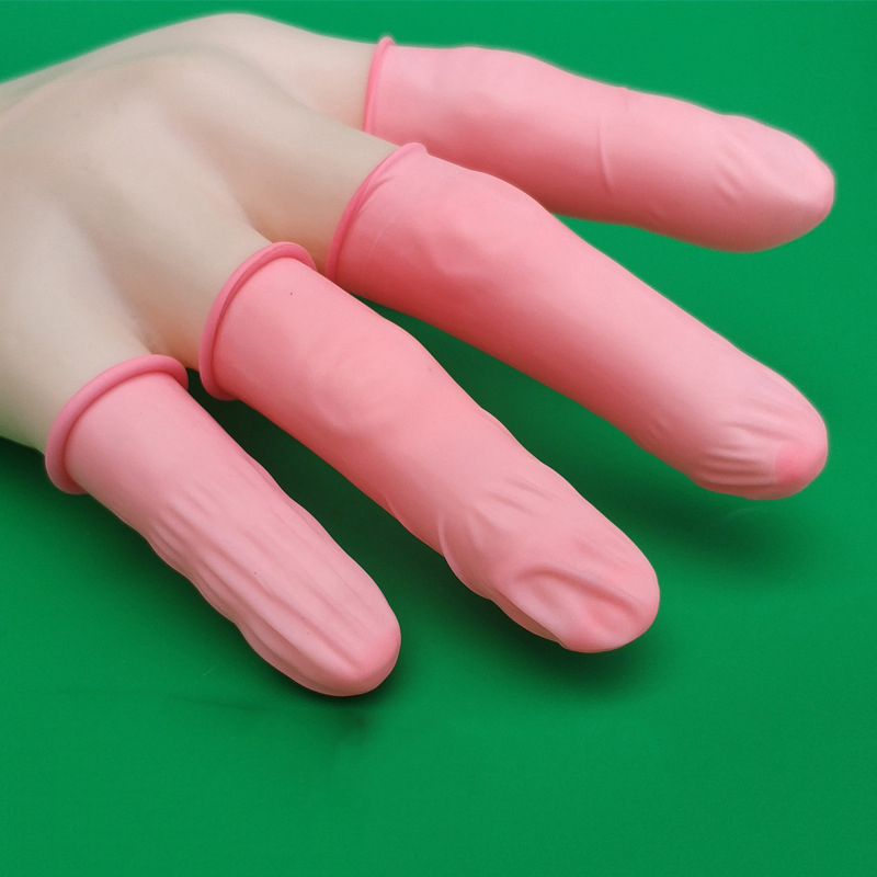 50PCS Disposable Finger Cover  - Latex Disposable Glove avis et prix