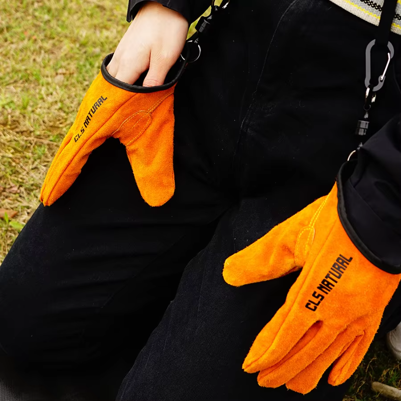 Heat Resistant BBQ Gloves, Cow - Heat Resistant Glove avis et prix