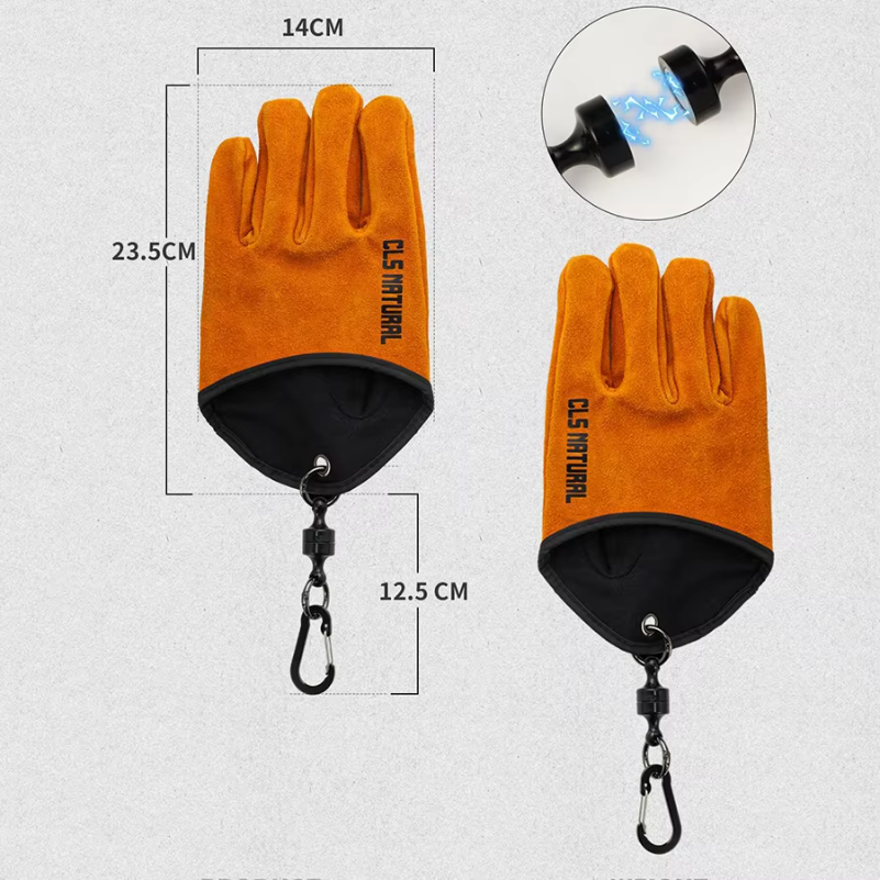 Heat Resistant BBQ Gloves, Cow - Heat Resistant Glove avis et prix