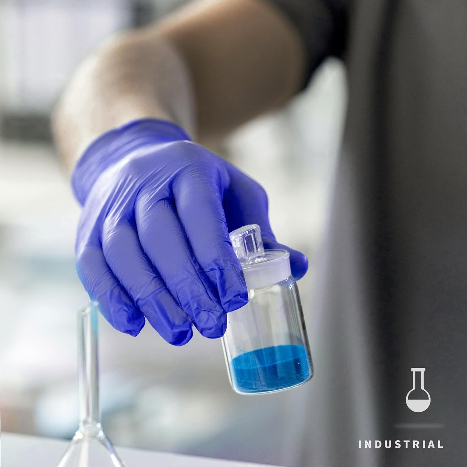 4 Mil Nitrile Exam Gloves, Pow - Exam Glove Nitrile avis et prix