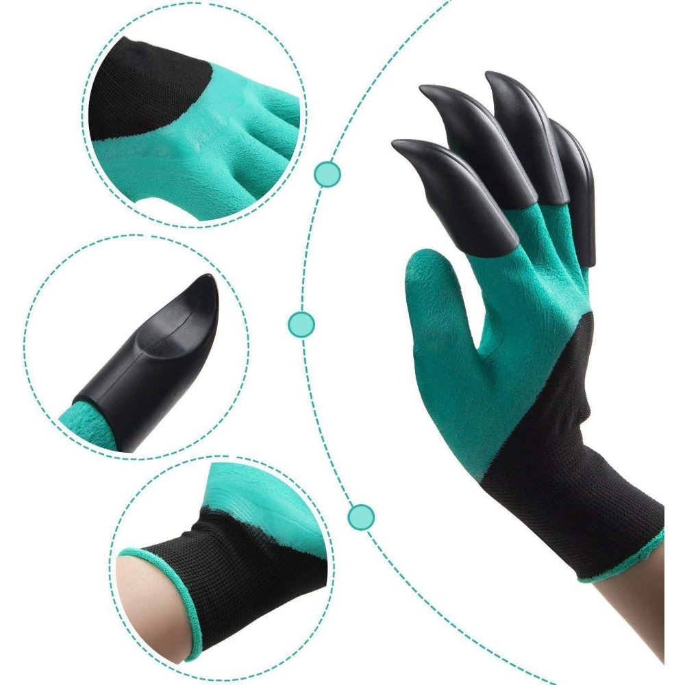 Garden Gloves with Fingertips  - Gardening Glove Waterproof avis et prix