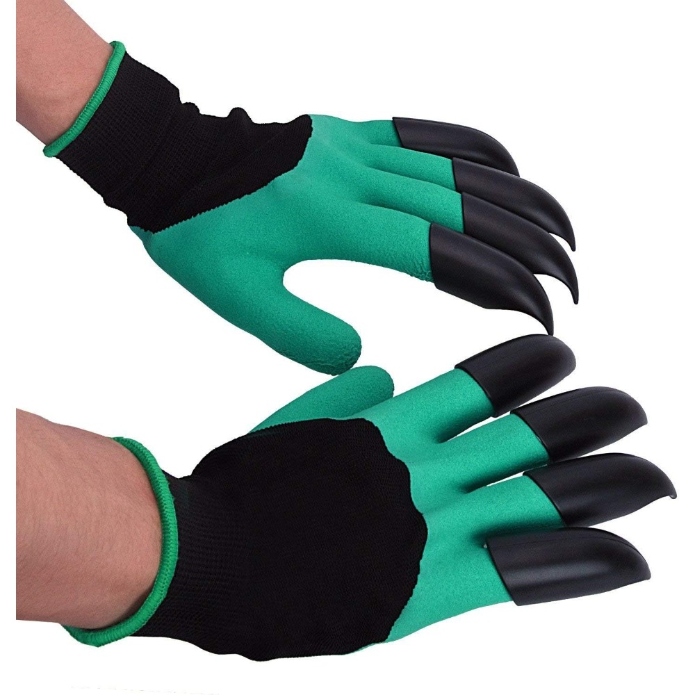Garden Gloves with Fingertips  - Gardening Glove Waterproof avis et prix