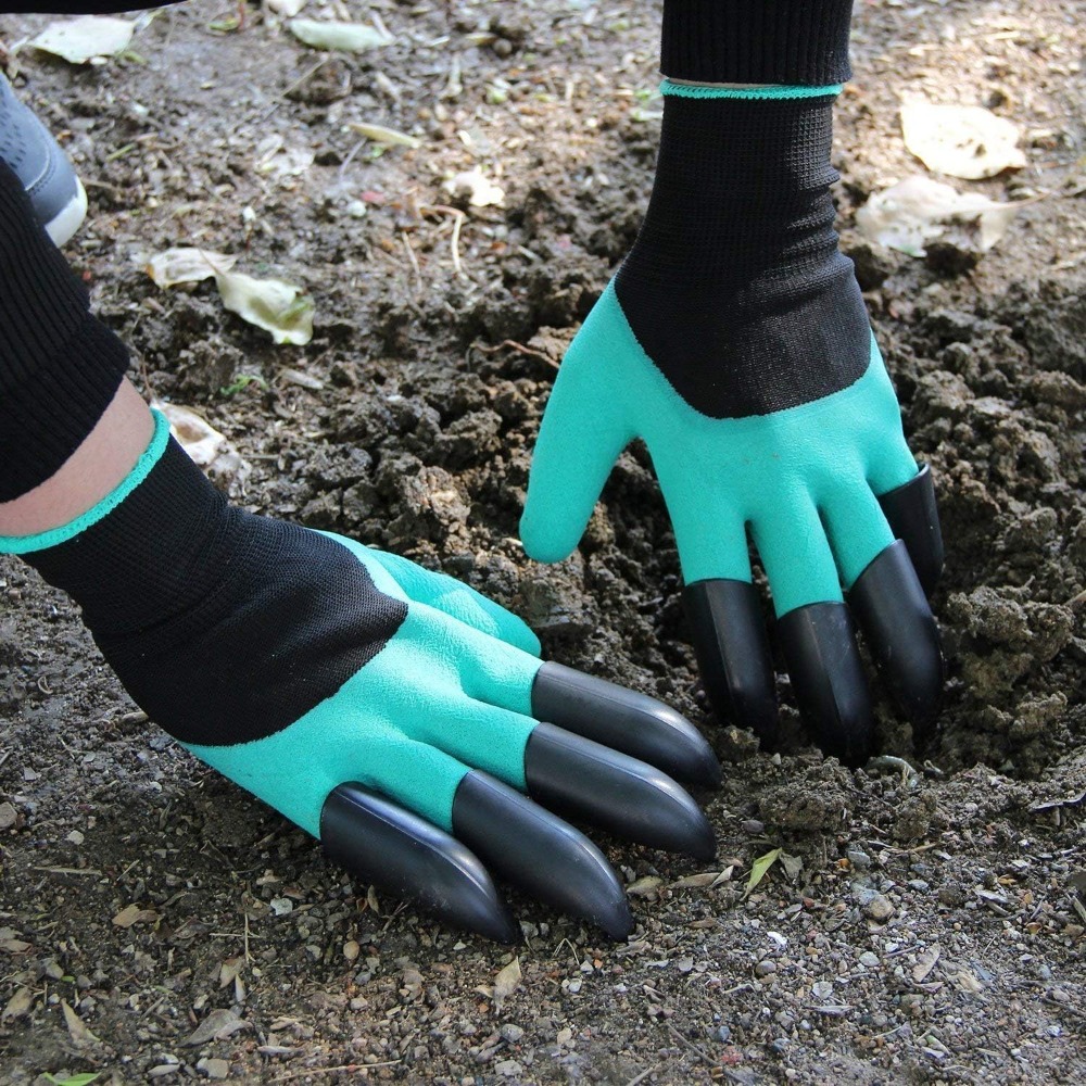 Garden Gloves with Fingertips  - Gardening Glove Waterproof avis et prix