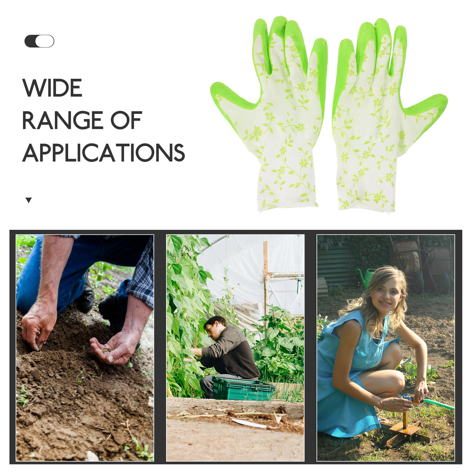 1Pair Gardening Gloves Small W - Gardening Glove Waterproof avis et prix