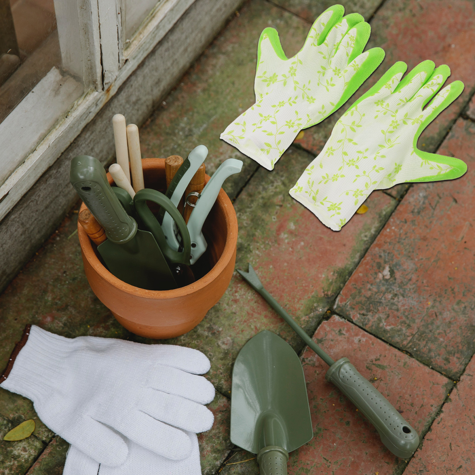 1Pair Gardening Gloves Small W - Gardening Glove Waterproof avis et prix