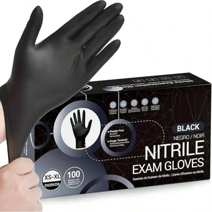 100pc Many Colors Available To - Rubber Glove Cleaning avis et prix
