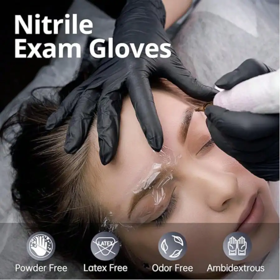 100pc Many Colors Available To - Rubber Glove Cleaning avis et prix