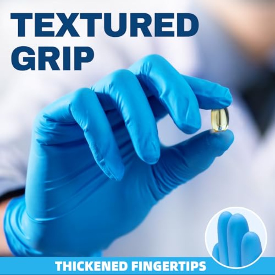 Beastek Blue Nitrile Exam Glov - Exam Glove Nitrile avis et prix