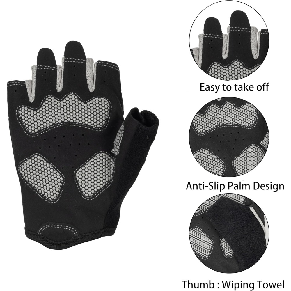 Anti Slip Workout Gloves for M - Workout Glove Gym avis et prix