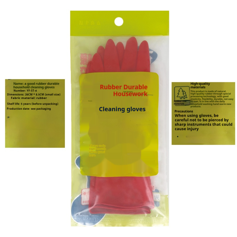 Durable Rubber Latex Dish Glov - Dish Glove Rubber avis et prix
