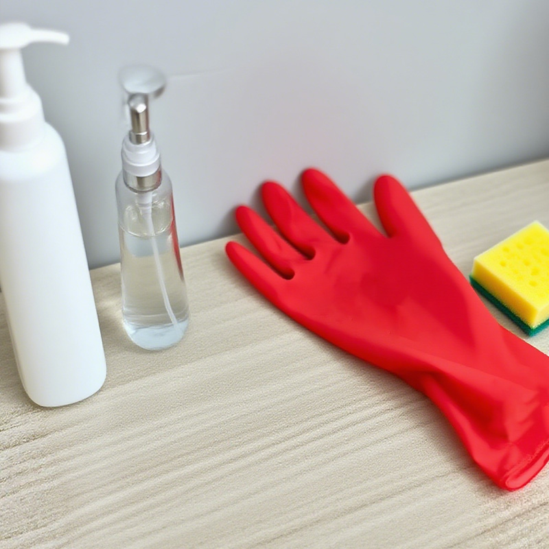 Durable Rubber Latex Dish Glov - Dish Glove Rubber avis et prix
