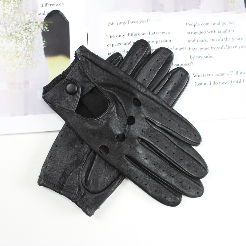 Thin Women's Sheepskin Driver  - Leather Driving Glove avis et prix