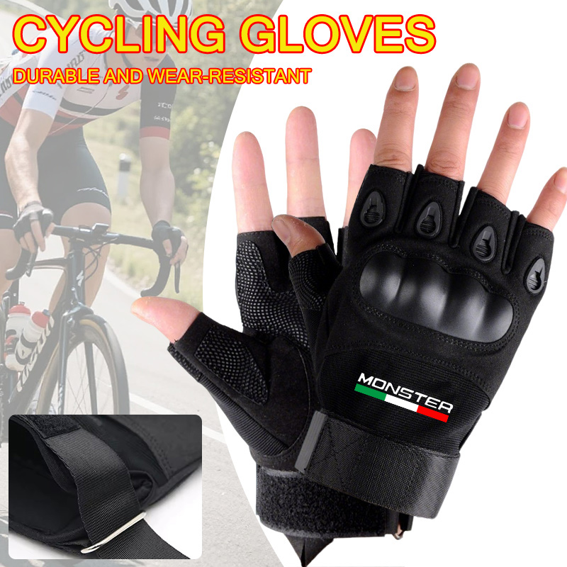 Tactical Hard Knuckle Half Fin - Motorcycle Glove Knuckle avis et prix